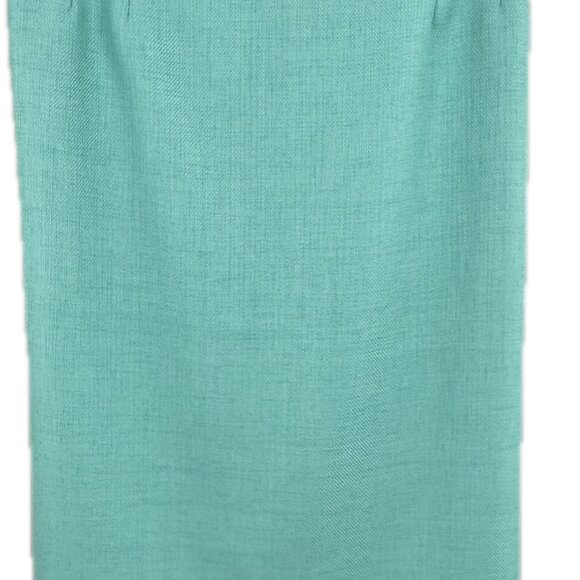 Beautiful Le Suit 2-piece Robin Egg Blue Skirt Suit Set- Size 18 - Picture 4 of 4